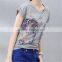Wholesale Size S M L XL XXL XXXL T Shirt Cotton 180 Grams Fashion Girl Sexy T Shirt Guangzhou