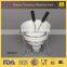 ceramic chocolate fondue pot and fondue fork stainless steel