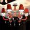 Newest chandeliers lighting /top quality pendant lights/ for hotels hunging lamps