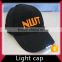 Softtextile led light cap