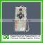 Custom plastic hang tag for garment / jewelry tag / bracelet