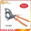 VC-60A suitable cutting copper aluminum cable ratchet cable cutter tool