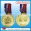 Russian Hockey Medals Custom Shape Athletes Enamel Medal with ribbon