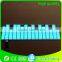 custom equalizer electroluminescent car sticker, el car sticker