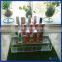 Custom made nail polish holder with 4 layers / acrylic display stands nail polish rack