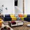 Modern colorful modular sofa