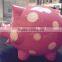 souvenir pretty plastic creative piggy saving bank wholesale