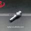 YB 10511 Manufacturer made in china carbon steel/stainless steel hydraulic hose black male pipe fittings
