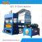 QT5-15 hydraulic clay brick press hydraulic press machine for curb stone