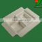 2016 Promotion customize luxury biodegradable disposable sugarcane bagasse molded pulp tea toy packaging box companies