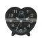 Candy color heart Shape Index Alarm Clock