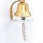 Brass Plated Hanging Ship's Bell / Decorative ship bells NBB 0012