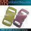 Yukai quick release harness buckle plastic dog collar buckle 3/8"