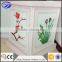 Glass Material and Irregular Shape Water Jet Glass Tile