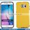 Mobile Accessory Ultra Thin Letaher Coated Soft TPU Case for Galaxy S6