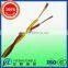 Twisted Wire 2x1.5mm2/ 2x2.5mm2/ 2x0.75mm2 Fire Resistant Electric Cable