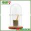 High Borocilicate Clear Glass Dome With Base