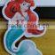 latest charming and attractive mermaid hanging car air paper freshener
