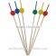 China safe fruit skewers