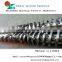 Conical twin PVC sheet screw barrel for extrusion line in store