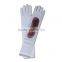 White Halloween Costume Long Arm Gloves LG-029