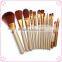 Wholesale custom logo makeup brushes,professional makeup brushes free samples