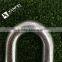 Chain D Type Shackle With Round Pin