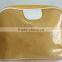 PU bling cosmetic bag made in china