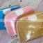 PU bling cosmetic bag made in china