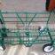 foldable wheelbarrow with canvas bag