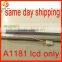 A1181 lcd only panel for macbook 13.3'' display only LCD 20 pins LP133WX3-TLA1
