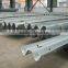 Hot Dip Galvan Steel Two Beam Guardrails, Zinc Coating 85um(600g/m2) Guardrail Used