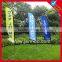 Cheap 110g knitted Polyester banner for advertisement