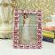 Pink mood studio picture frames wholesale home decoration photo frame ornaments creative gifts photo frames