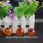 factory directly sale Amber color Crystal Hanging Faceted Ball chandelier wedding decoration