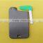 New 3 Button Uncut Blade Replacement For Renault Laguna Remote Smart Card Key Shell Case
