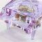 2016 Wedding Artificial K9 glass crystal jewelry music box
