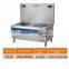 Double wok 15KW commercial induction cooker cooktop for restaurant hotel cooking food vegetable DH80OM