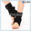 Ankle rehabilitation equipment steel stays padded ankle guard adjustable ankle brace