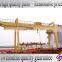 Double Girder electric trolley Gantry Crane 100ton