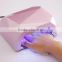 2016 hot & New LED UV Nail Gel Curing Lamps For Manicure 36w UV LED machine for nail gel