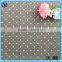 Soft Touch Plain Dyed Weft Knit Stretch Polyester Suede Material with machine flower holes Fabric