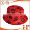 hot sale cheap custom bucket hat 100% cotton twill with custom embroidery