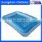 Inflatable Swimming Pools Float Transparent Air Mattress