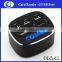 2.0 usb 3 port hub combos card reader with illuminated logo