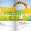 English & Chinese Children Stories books use with talking pen for 4-6years old kids