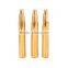 24k gold Empty Perfume Mist sprayer pump