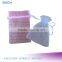 drawstring pink cheap organza gift bag with different color