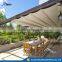 Motorized Retractable Pergola Awnings