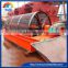 Small Scale Movable trommel screen Alluvial Placer mini gold trommel wash plant Gold trommel Mining Equipment manufacturer